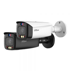 8MP Smart Dual Illumination Active Deterrence Vari-focal Bullet WizSense Network Camera
