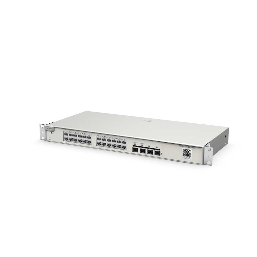 24-port Gigabit Layer 2 Managed Switch, 4 * 10G Uplinks