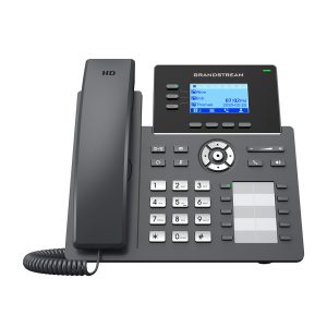 3-Line Essential IP Phone Designed for Mass Deployment and Easy Management