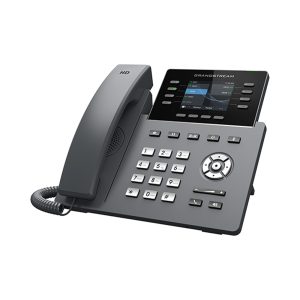 8-Line Professional IP Phone Designed for Mass Deployment and Easy Management