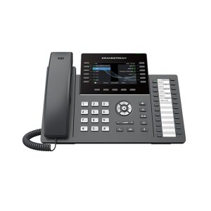 12-Line Professional IP Phone Designed for Mass Deployment and Easy Management