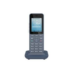 Cordless Wi-Fi IP Phone with Integrated Dual-Band Wi-Fi 6 802.11a/b/g/n/ac/ax  and 12-hour talk time
