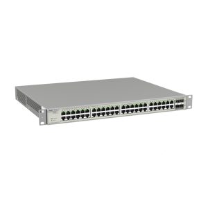 48-port Gigabit Layer 3 PoE Switch, 4 SFP+ Uplink